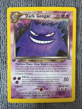 Dark Gengar 1st Edition 6/105 Neo Destiny (2002) HOLO Pokémon