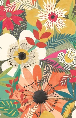 CEP50105W - Concept Floral Riot Olive OHPOPSI Wallpaper Read Desc
