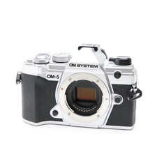 OM SYSTEM OM-5 Silver Mirrorless Camera Body 328