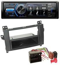 JVC Bluetooth MP3 USB DAB Autoradio f&uuml;r Mercedes B-Klasse (T245, 05-11)