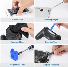 STREBITO Electronics Precision Screwdriver Sets 142-Piece with 120 Bits Magne...