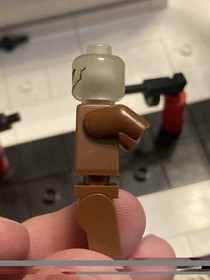 Lego Batman 7785 7886 Scarecrow Minifigure Excellent Condition - No Cracks!