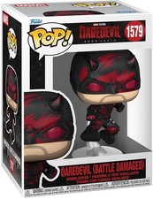 Funko Pop! Vinyl: Marvel - Daredevil (Battle Damaged) #1579 for