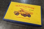 VINTAGE 1965 FRED Bronner Corp MATCHBOX SERIES CARRYING 40 CASE CAR NICE NO CARS