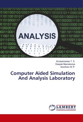 Computer Aided Simulation And Analysis Laboratory Kirubashankar T. S. (u. a.)