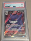 Gengar EX 193/162 Ultra Rare Tef En-temporal Forces Pokemon PSA 9