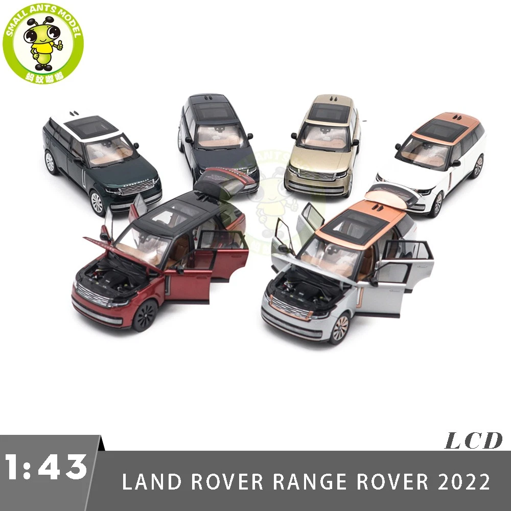 Land Rover 1:43 Diecast Cars for sale - eBay