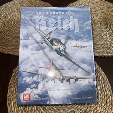 Skies Above the Reich GMT 2018 First Printing Complete Punched