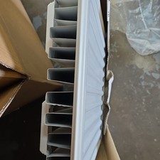 Stelrad Compact K1 Radiator 600 x 400mm White Horizontal 