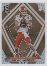2021 Panini Chronicles Draft Picks Spectra Bronze Trevor Lawrence #279 5z0
