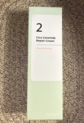numbuzin no. 2 CICA Ceramide Repair Cream Deep Moisturizing 60mL NIB