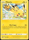 Carte Pokémon Pikachu 049/195 Tempête Argentée Français