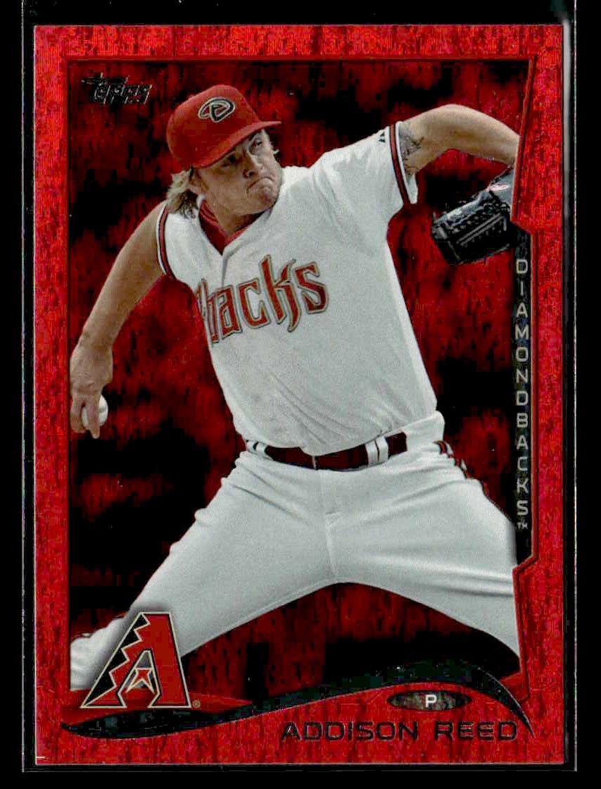 2014 Topps - #551 Addison Reed - Arizona Diamondbacks