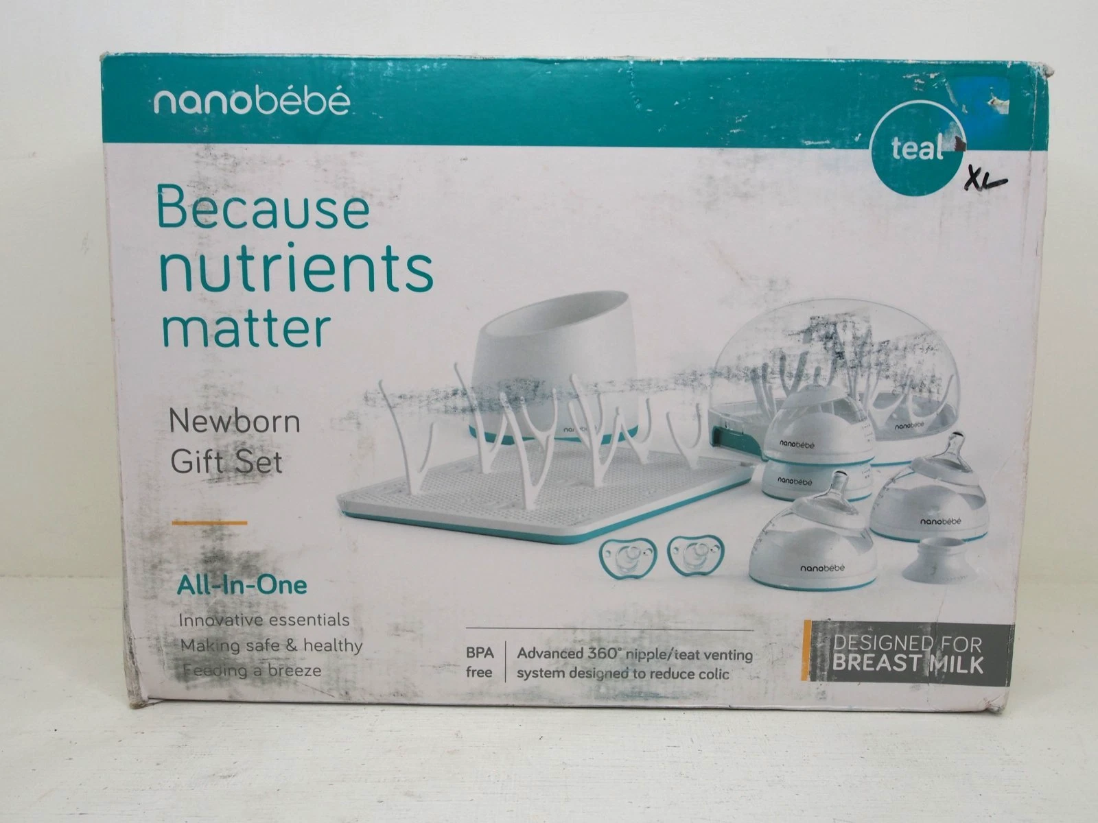Nanobebe Ultimate Newborn Set 25Pieces – | Free Delivery