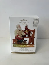 2012 Hallmark Keepsake Time for Toys Ornament Once Upon a Christmas NEW