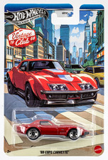 2026 Hot Wheels Vintage Club Mix 3 #3 '69 COPO Corvette GARNET RED | FSC
