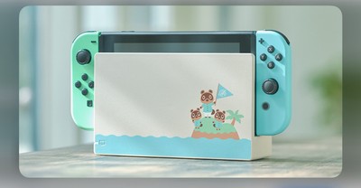 Nintendo Switch Animal Crossing: New Horizon Special Edition 