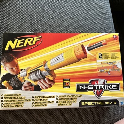 NERF N-Strike Spectre REV-5 Dart Blaster Neu mit Originalverpackung