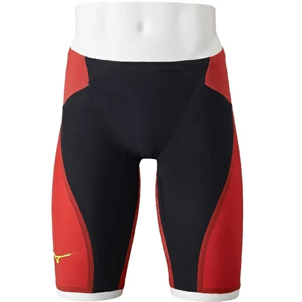 Купальник соревновательный мужской Mizuno GX SONIC 6 ET Half Spats N2MBA50396 купальный костюм - Изображение 3 из 4