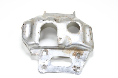 1967-1969 HONDA CL90 SCRAMBLER 90 SKID PLATE FRAME GUARD ~ OEM 11911-056-670 H56