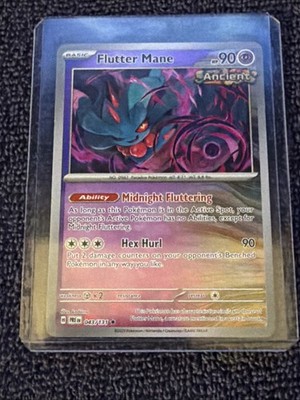 Flutter Mane (Master Ball Pattern) 043/131 Sv: Prismatic Evolutions Holo