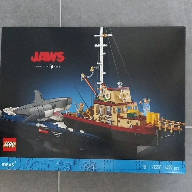LEGO Ideas 21350 Jaws, photo 1 sur 5