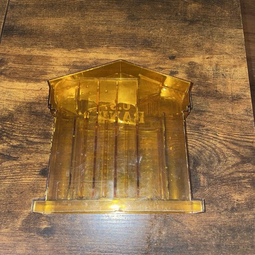Vintage U.S. BANK J.S.N.Y. Plastic Coin Sorter Bank Made in Hong Kong - Picture 6 of 7