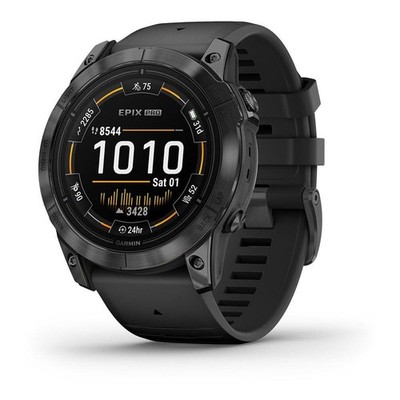 Garmin EPIX PRO (GEN 2) GPSウォッチ Garmin epix Pro (Gen 2) Standard Edition GPS Watch - Slate Grey