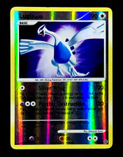 2007 Pokemon LUGIA Secret Wonders REVERSE HOLO Rare Diamond & Pearl Card 14/132