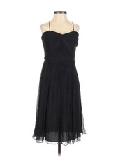 Watters & Watters Women Black Cocktail Dress 0