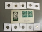 Nice Lot Of Circulated Mercury And Rosevelt Dimes To Include A Beautiful FDI