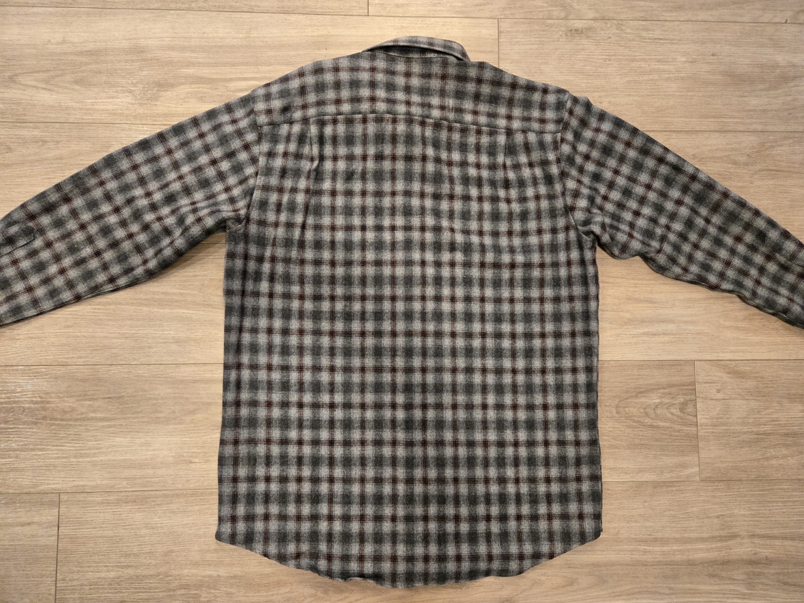 Pendleton Virgin Wool Plaid Button Up Plaid Shirt… - image 8