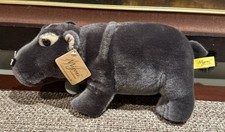 Aurora Miyoni Hippopotamus 13 Plush Toy Hippo 2019 NWT