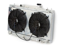 Yonaka Acura RSX 2002-2006 Performance Aluminum Radiator w/ Fan & Shroud Kit