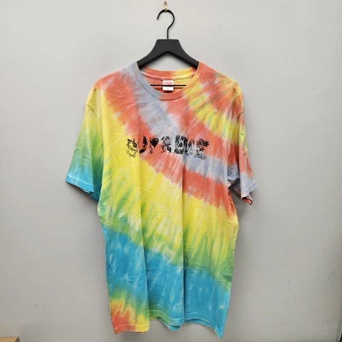 Tee shirt Supreme Morph Tie Dye SS20 / Homme Taille XL / Très bon état