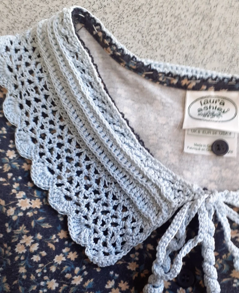 Vintage Laura Ashley  Dress  UK 10 - 12 (EU  36 USA  8) - Image 3 of 4