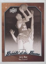 2009-10 Upper Deck Greats of the Game Jerry West #20 HOF 14s2