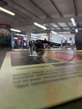 NEW Oakley HSTN Matte Black POLARIZED PRIZM Black Lens Sunglass OO9242-05