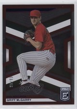 2023 Panini Chronicles Elite Blue 66/99 Griff McGarry #25 rw6