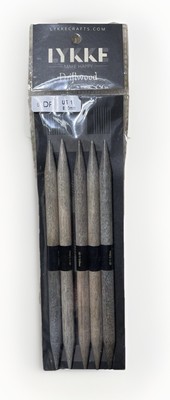Lykke Driftwood Wooden Double Point Needle 6  US 11 8.00 Mm