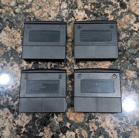 Lot Of 4 Tiger game.com Cartridge Games Scrabble, Wheel, William's Arcade, Indy