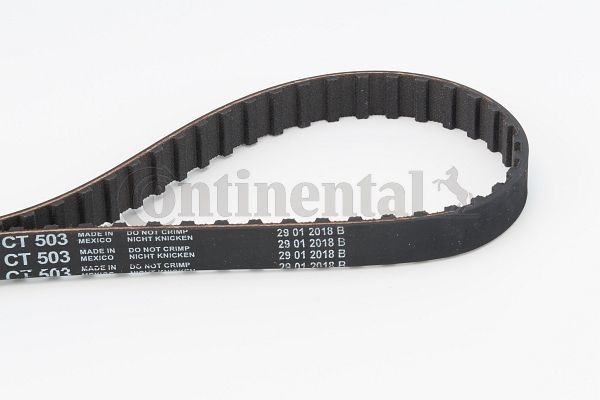 Zahnriemen Continental Ctam CT503 FÜR Autobianchi Passend FÜR Fiat Lancia-image