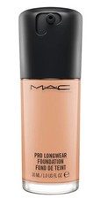 MAC Cosmetics Pro Longwear Foundation 30 Ml 1.0 Fl Oz Shade NW 30