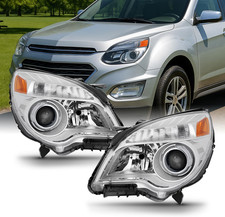- for 2010 2011 2012 2013 2014 2015 Chevy Equinox Halogen Type Projector Headlig