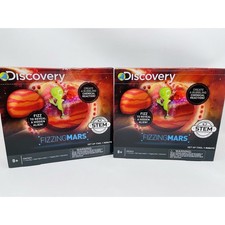 Discovery Fizzing Mars Stem Space Alien Educational Toy Bundle Set Of 2