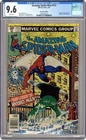 Amazing Spider-Man #212N CGC 9.6 Newsstand 1981 4495239012