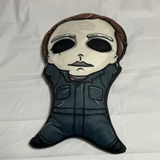 Michael Myers Halloween Surreal Entertainment Throw Pillow Universal Studio 20”