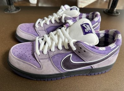 Nike SB Dunk Low x Concepts Purple Lobster Purple/White/Black Low Top BV1310-555