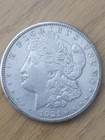 1921 Morgan Silver Dollar, 90% Silver, Circulated, Lot of 8