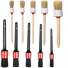 10 PCS Car Auto Detailing Brush Set, Interior, Exterior, Wheels, Engine, Vents